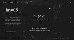 Desktop Screenshot of illusionmusicrecords.com